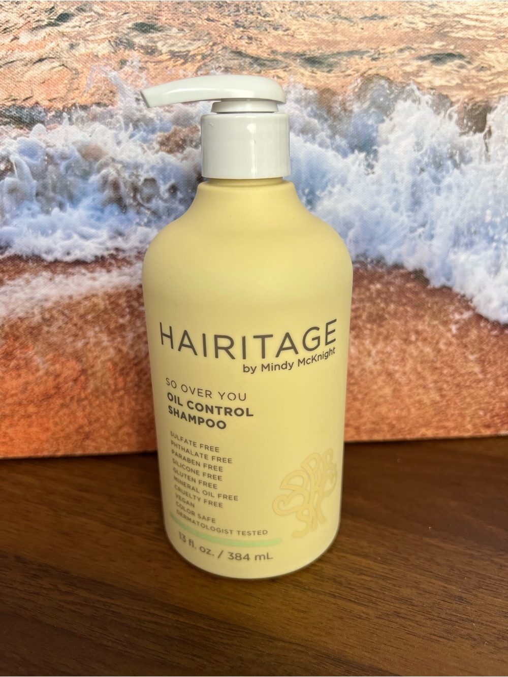 Hairitage So Over You Oil Control Shampoo - Yellow